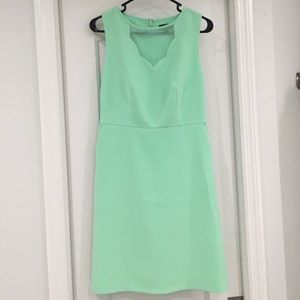 Mint green dress. Size 2.